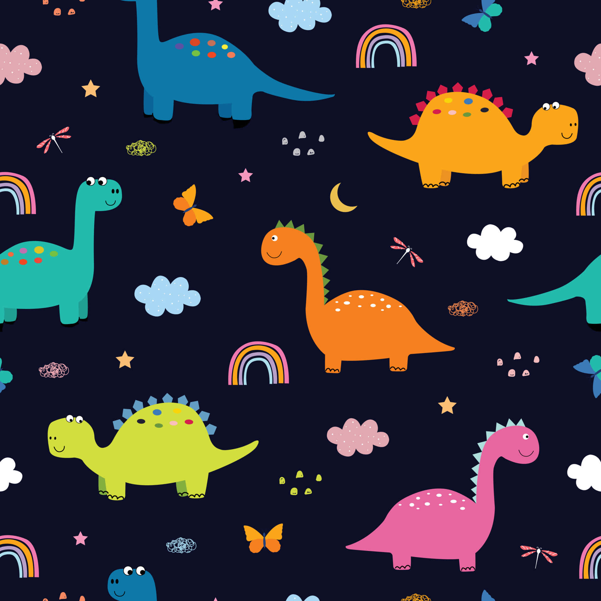 A Cute Cartoon Animal Taking A Stroll In The Park Background