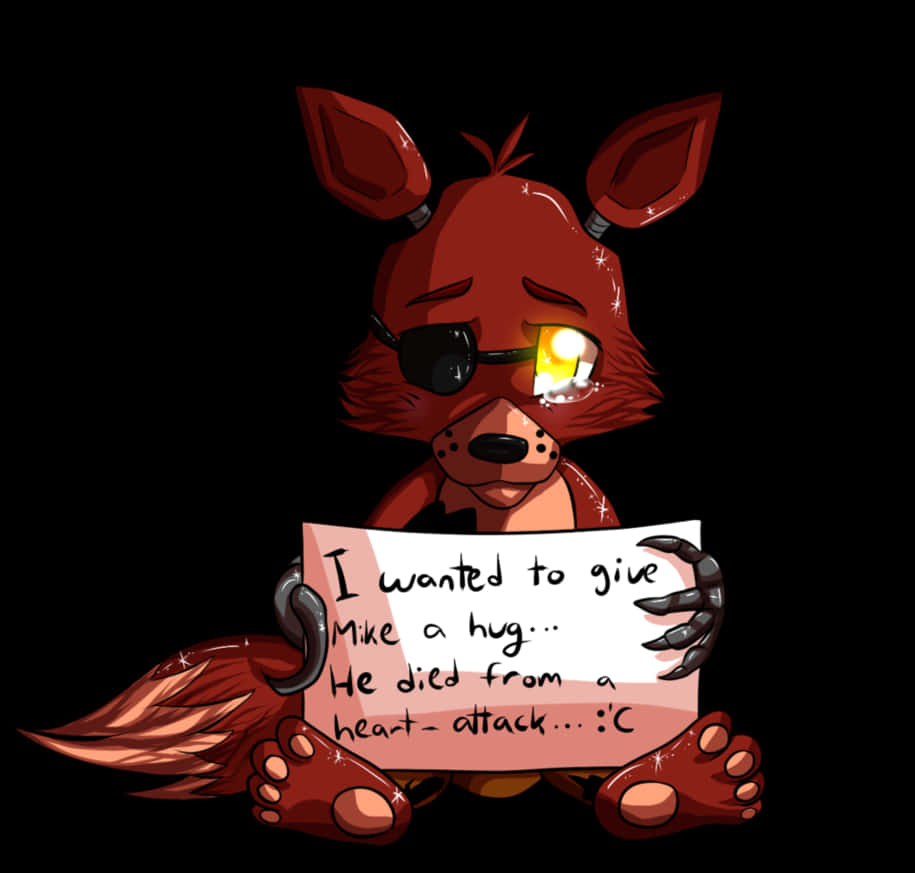 A Cute Foxy Enjoying The Outdoors Background