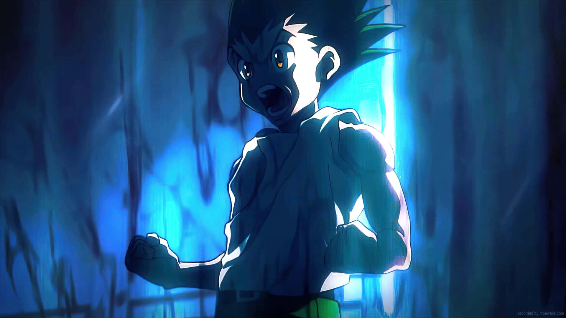 “a Cute Hunter X Hunter Moment” Background