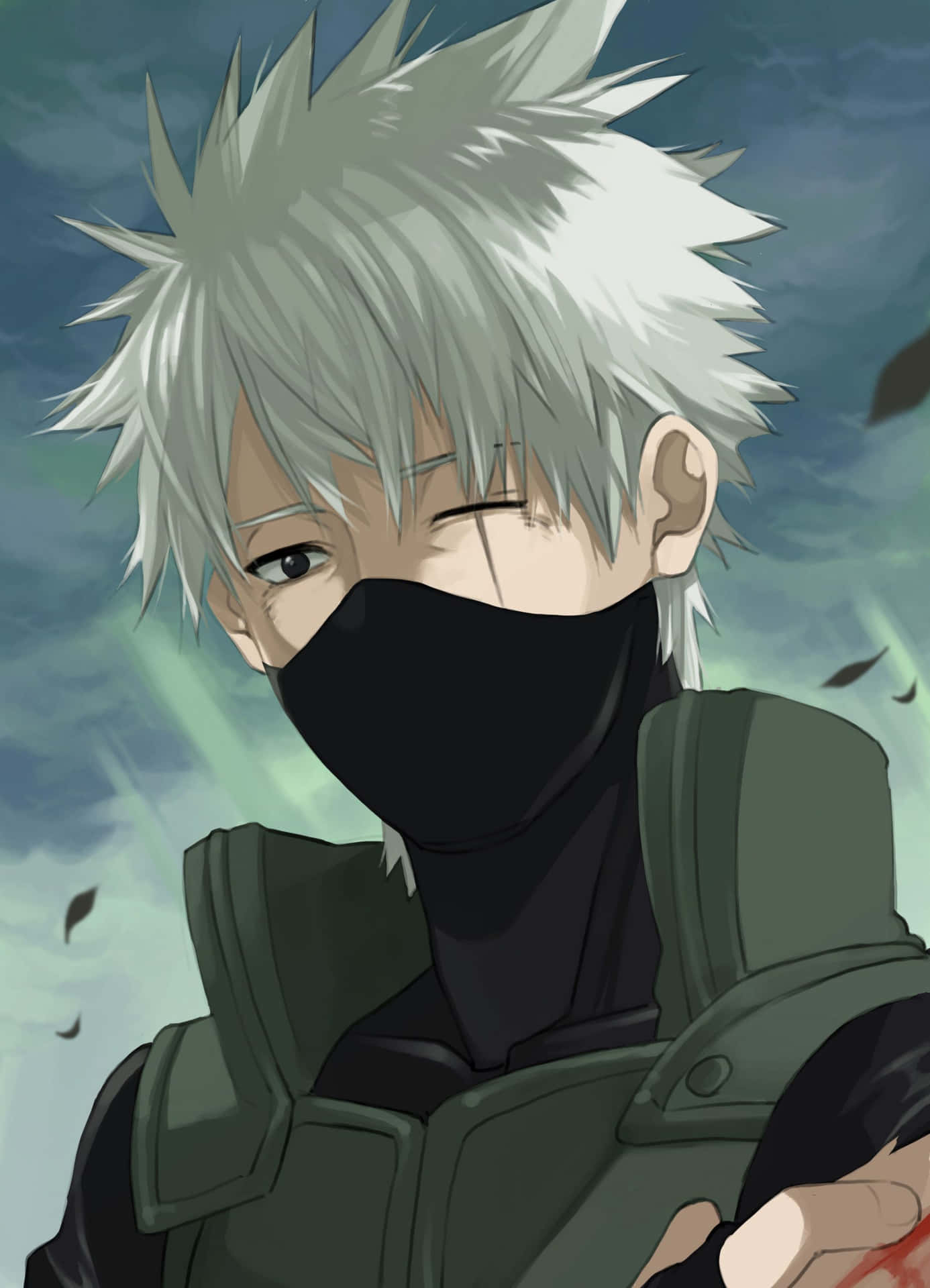 A Cute Kakashi Background