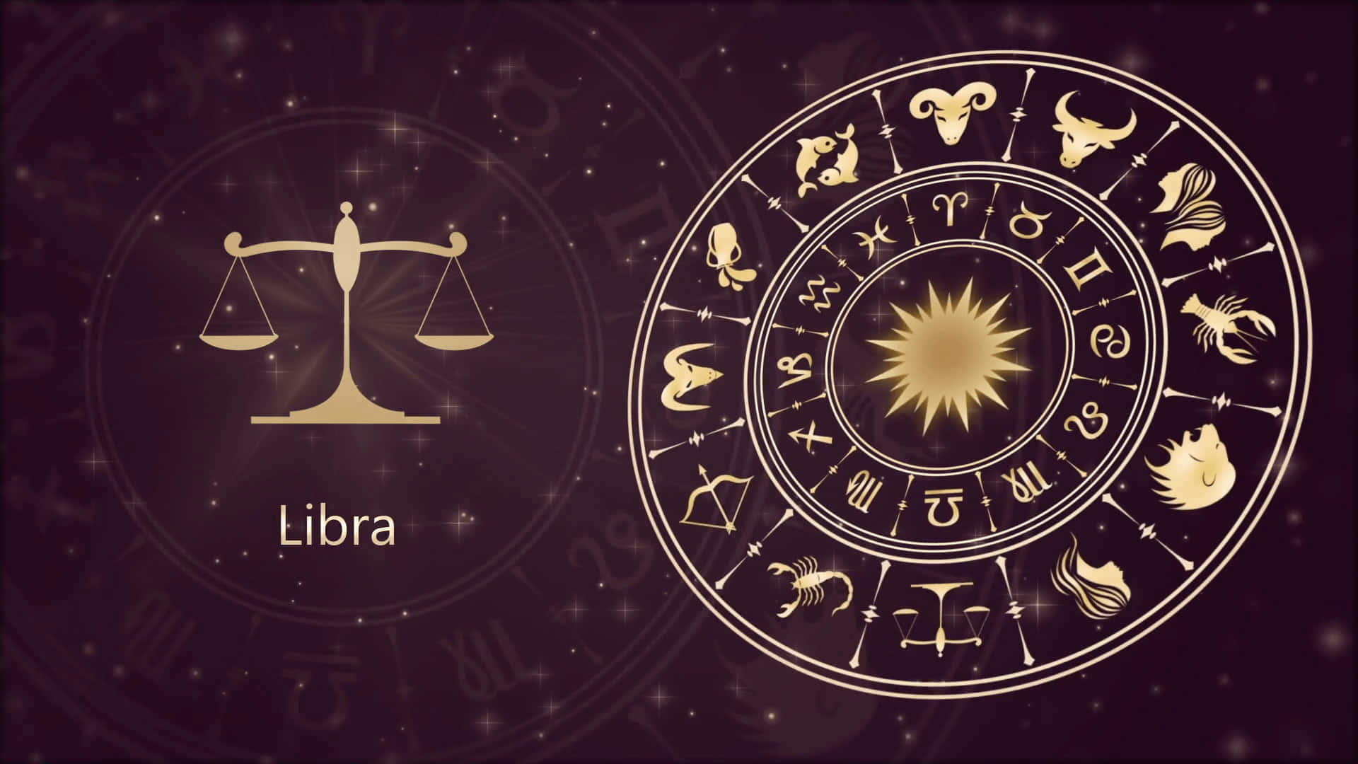 A Cute Libra Symbol Creates Balance