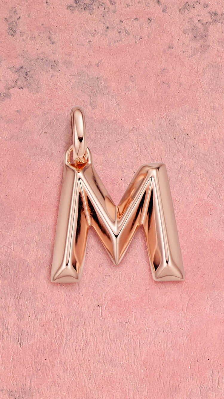 A Cute M For Your Screensaver. Background