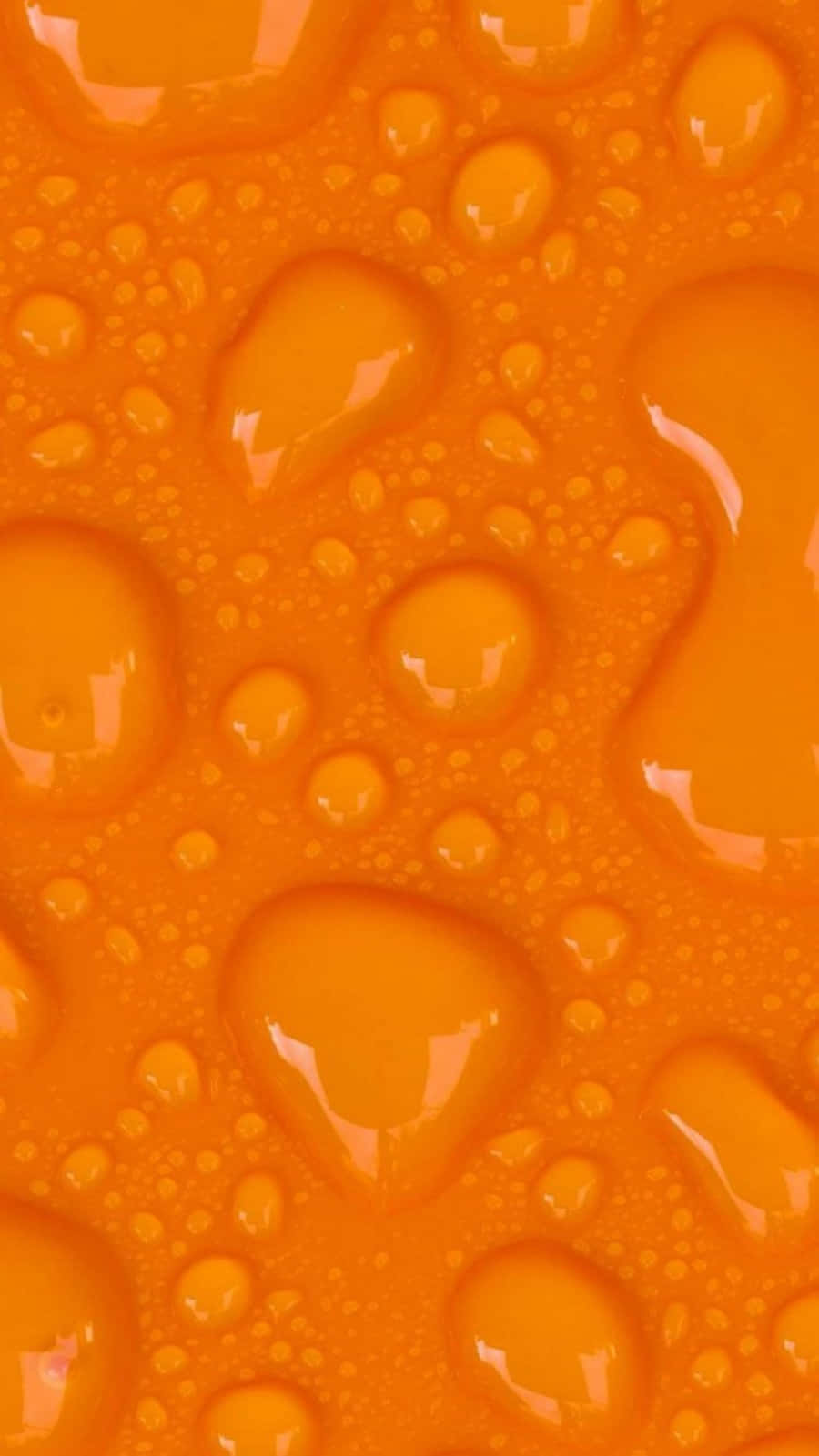 A Cute Orange Background