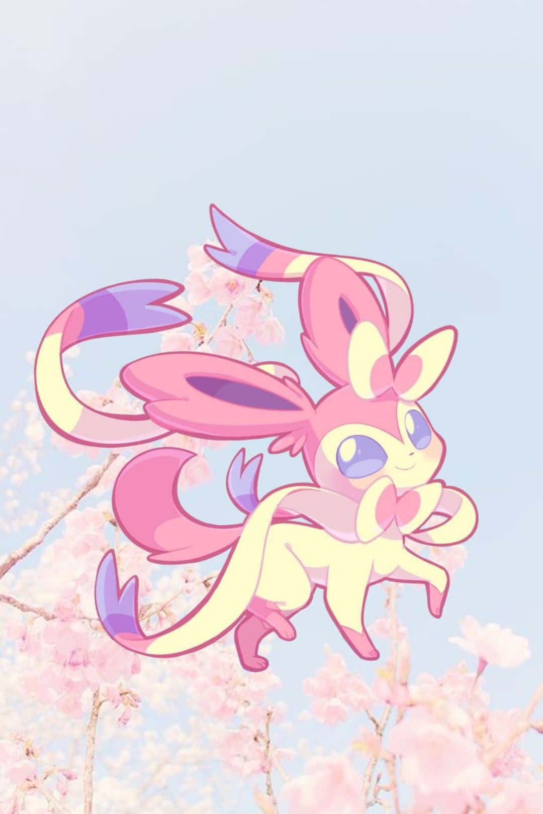 A Cute Sylveon Relaxing Background