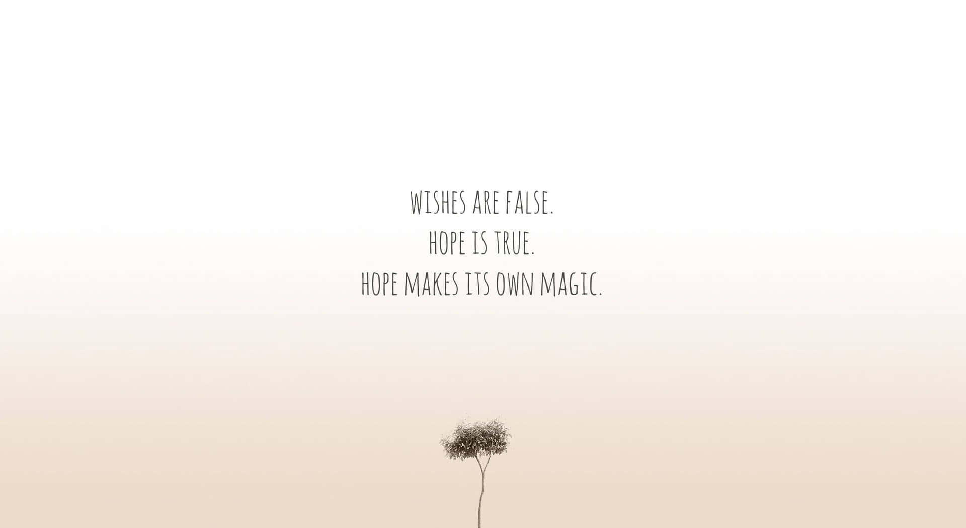 A Dandelion With The Words Where There Is Peace There Is No Fear Background