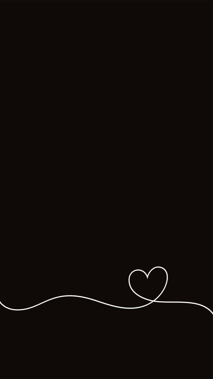A Dark Aesthetic Heart
