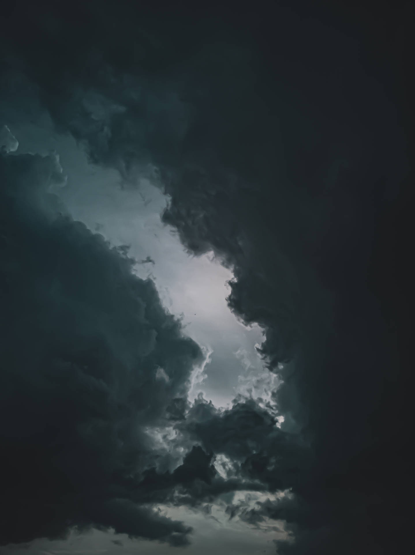 A Dark And Dim Sky Background