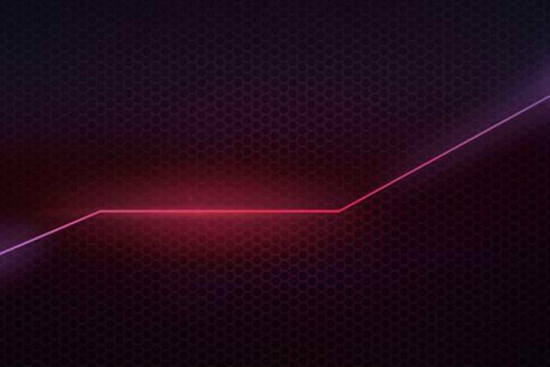 A Dark Background With A Pink Line Background