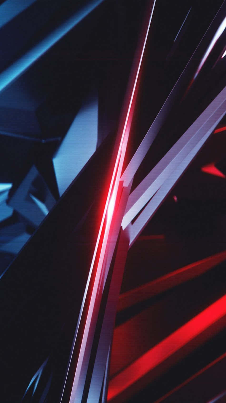 A Dark Background With Red And Blue Lights Background