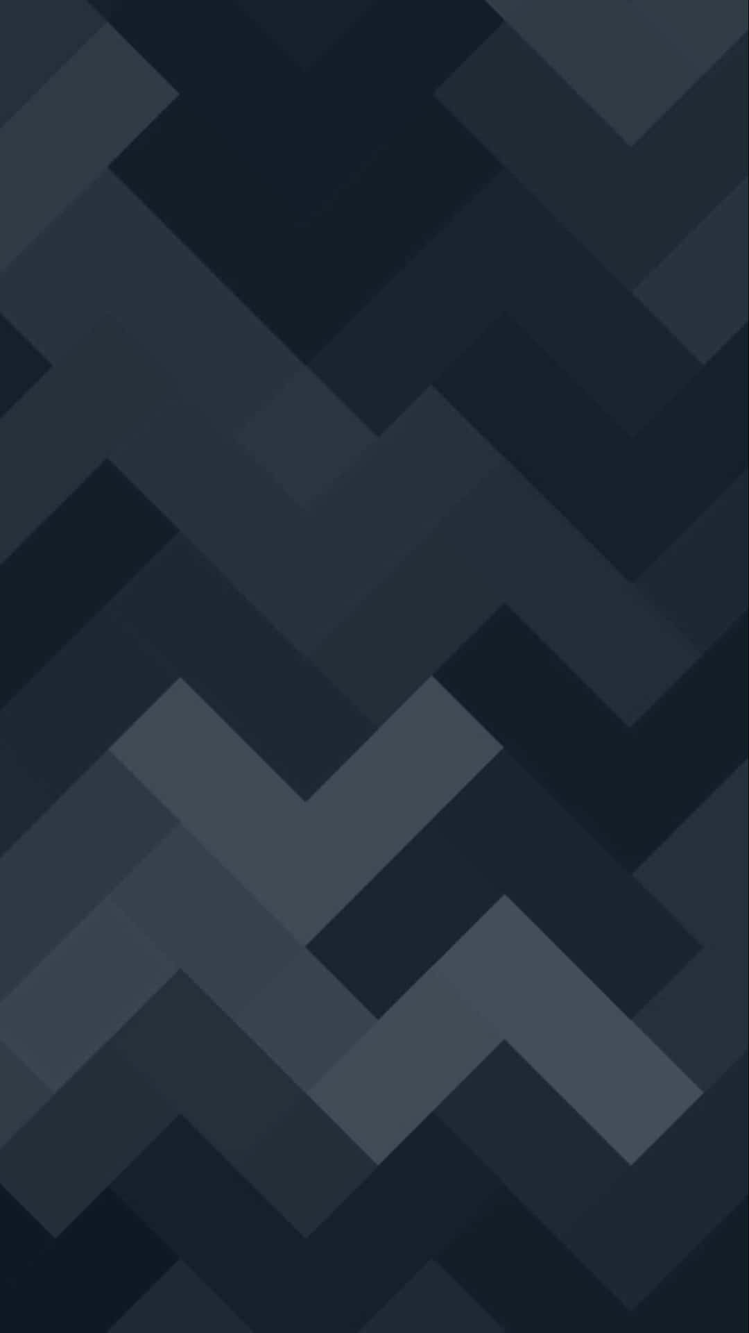 A Dark Blue And Gray Geometric Pattern Background