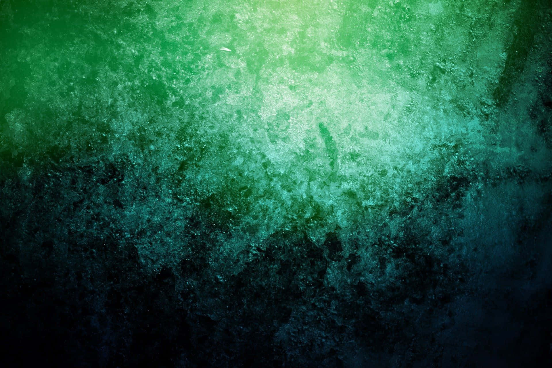 A Dark Green Grunge Texture Background