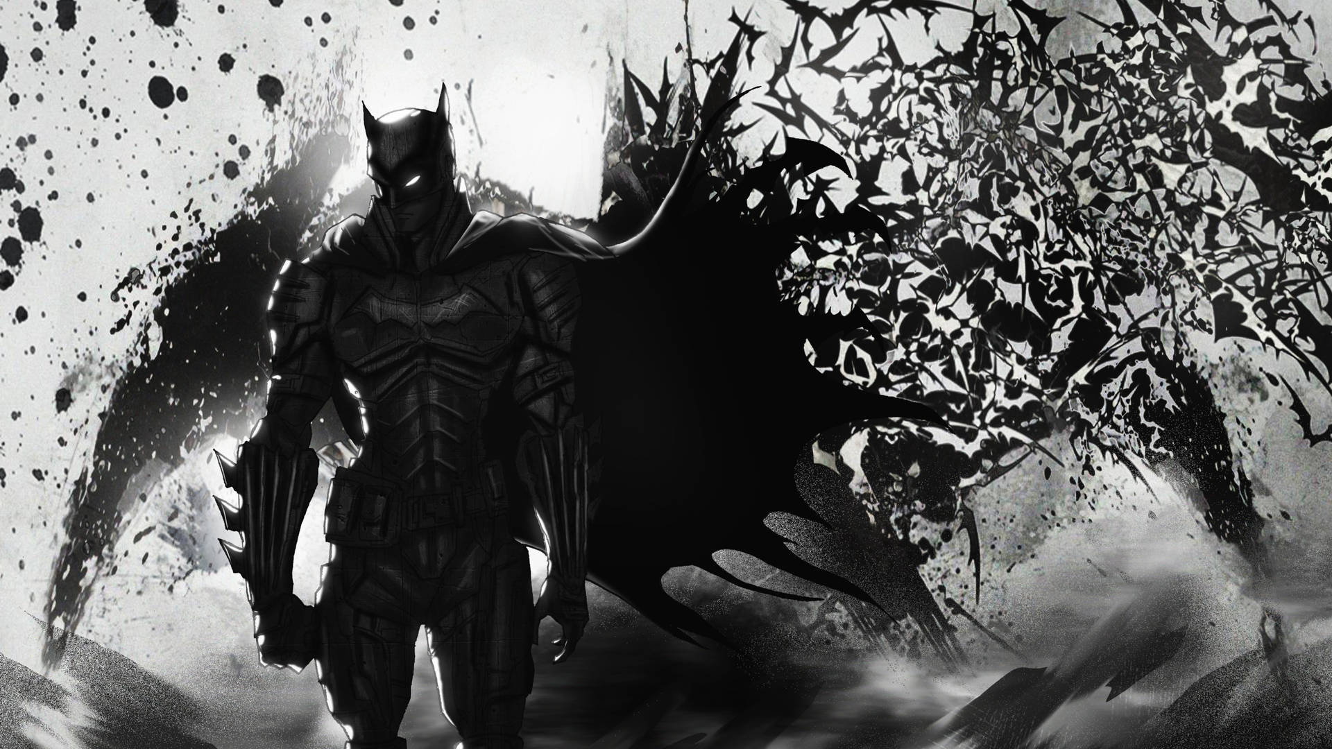 A Dark Knight Rises Background