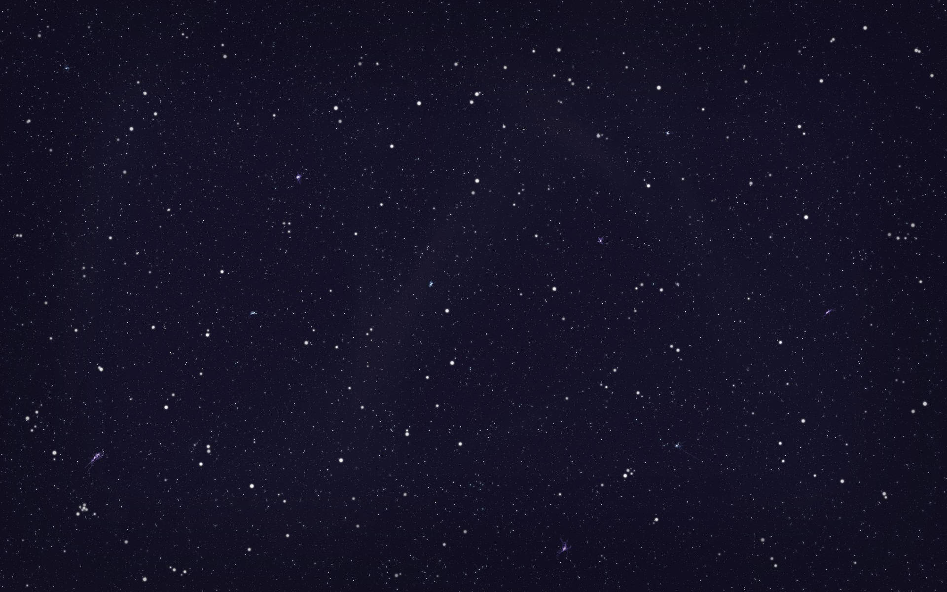 A Dark Night Sky With Stars And Stars Background
