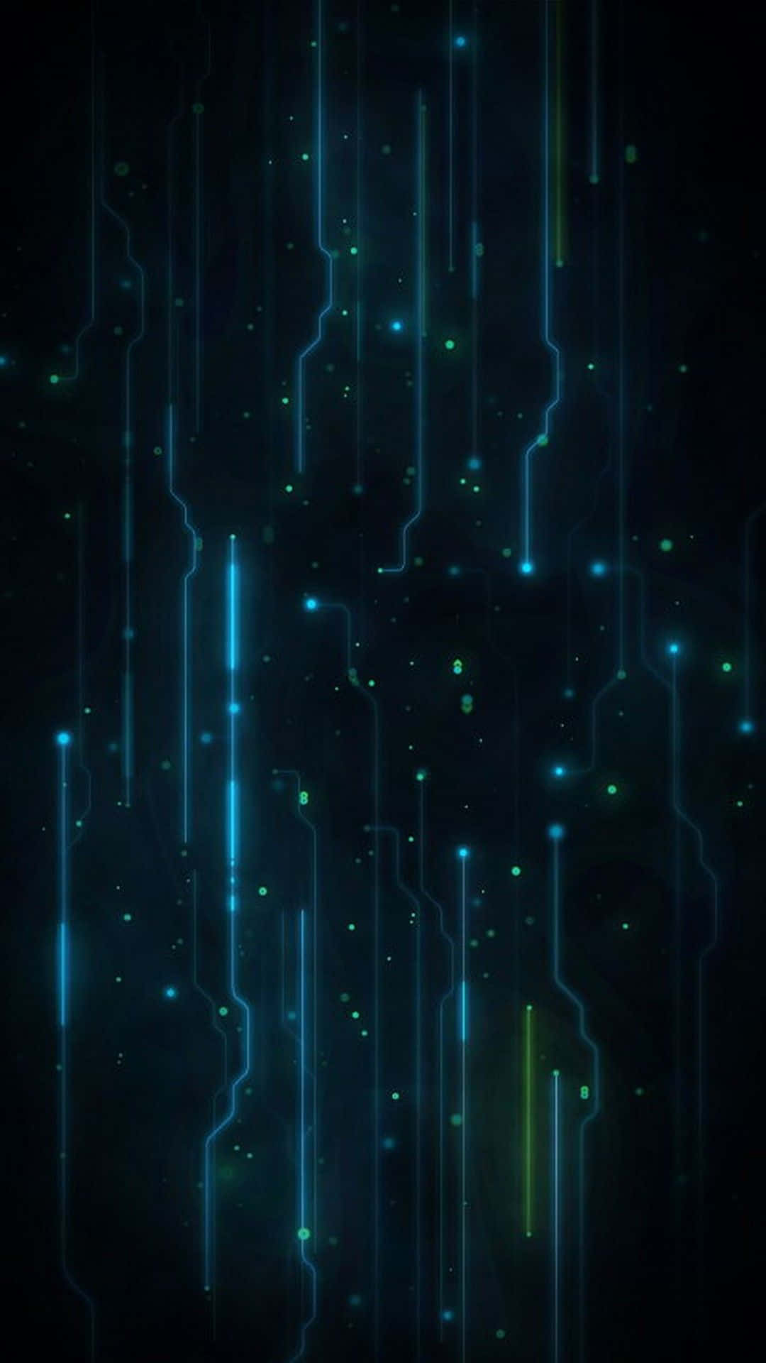 A Dark Teal Wallpaper Background