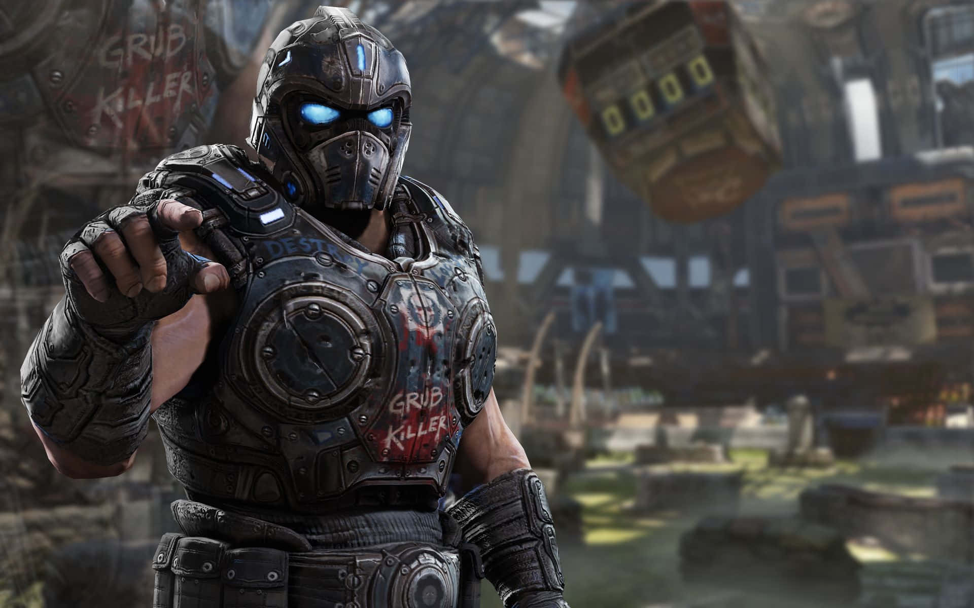 A Daunting Look At The Guns Of Gears Of War 1