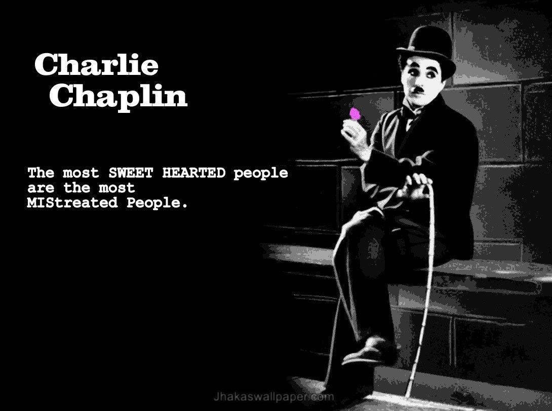 “a Day Without Laughter Is A Day Wasted” – Charlie Chaplin Background