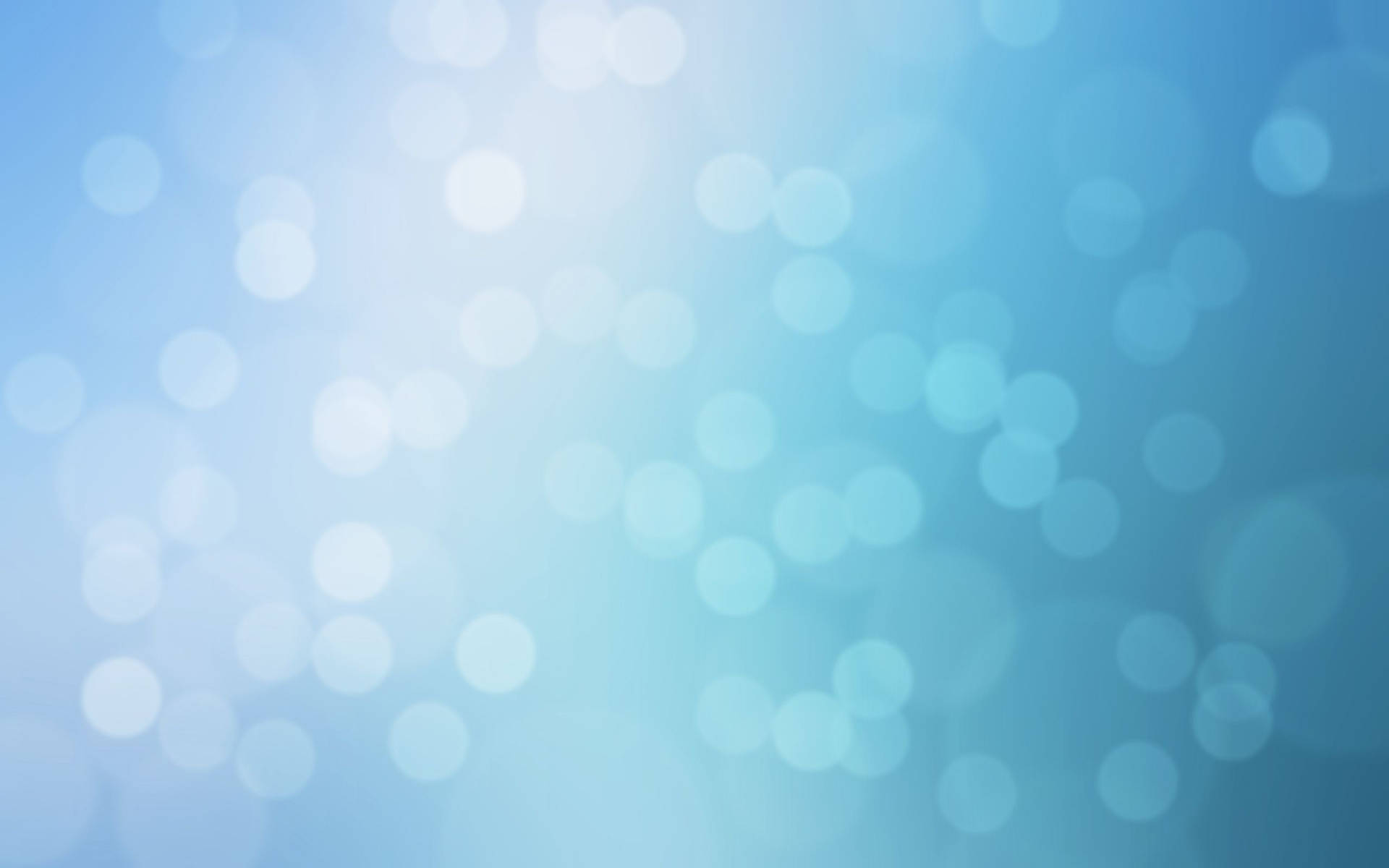 A Dazzling Background Of Light-blue Bokeh Background