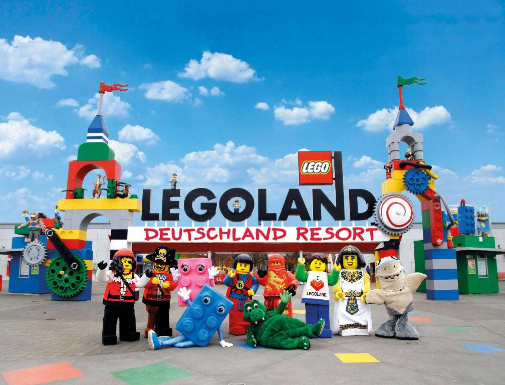 A Dazzling Day At Legoland Deutschland Resort