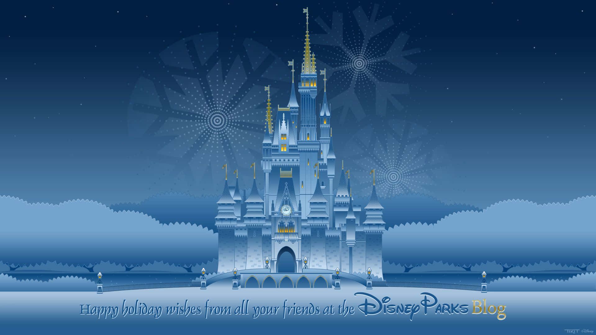 A Dazzling Display Of The Wonders Of Disney Fills The Screen; Marvel At The Beauty And The Sheer Magic Of This 1920x1080 Image. Background