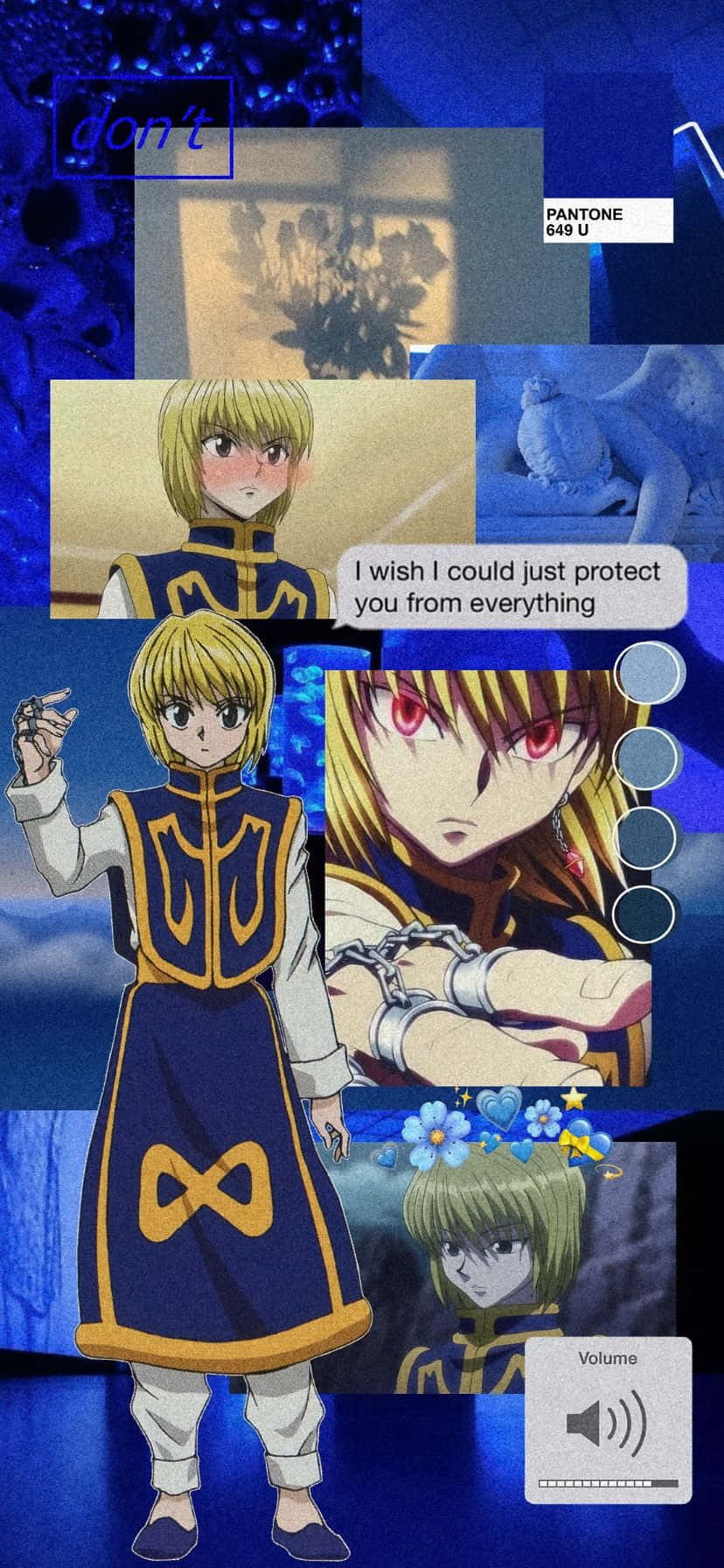 A Deadly Hunter With A Determined Spirit - Hunter X Hunter Aesthetic