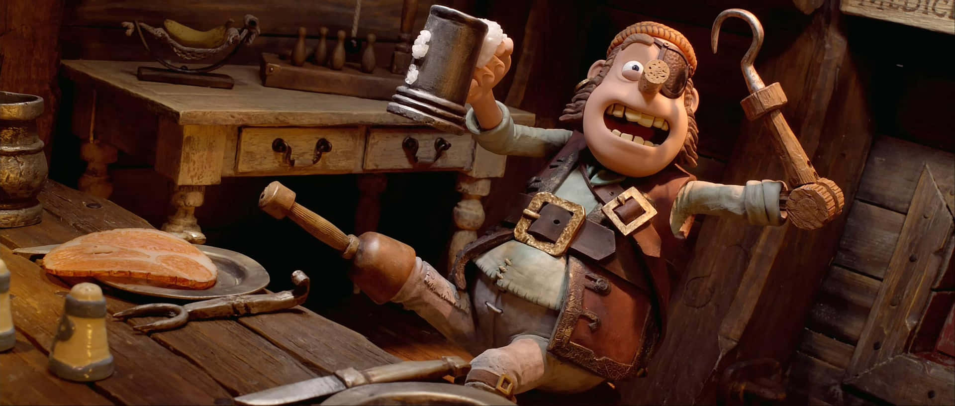 A Dedicated Crewmate From The Animated Movie 