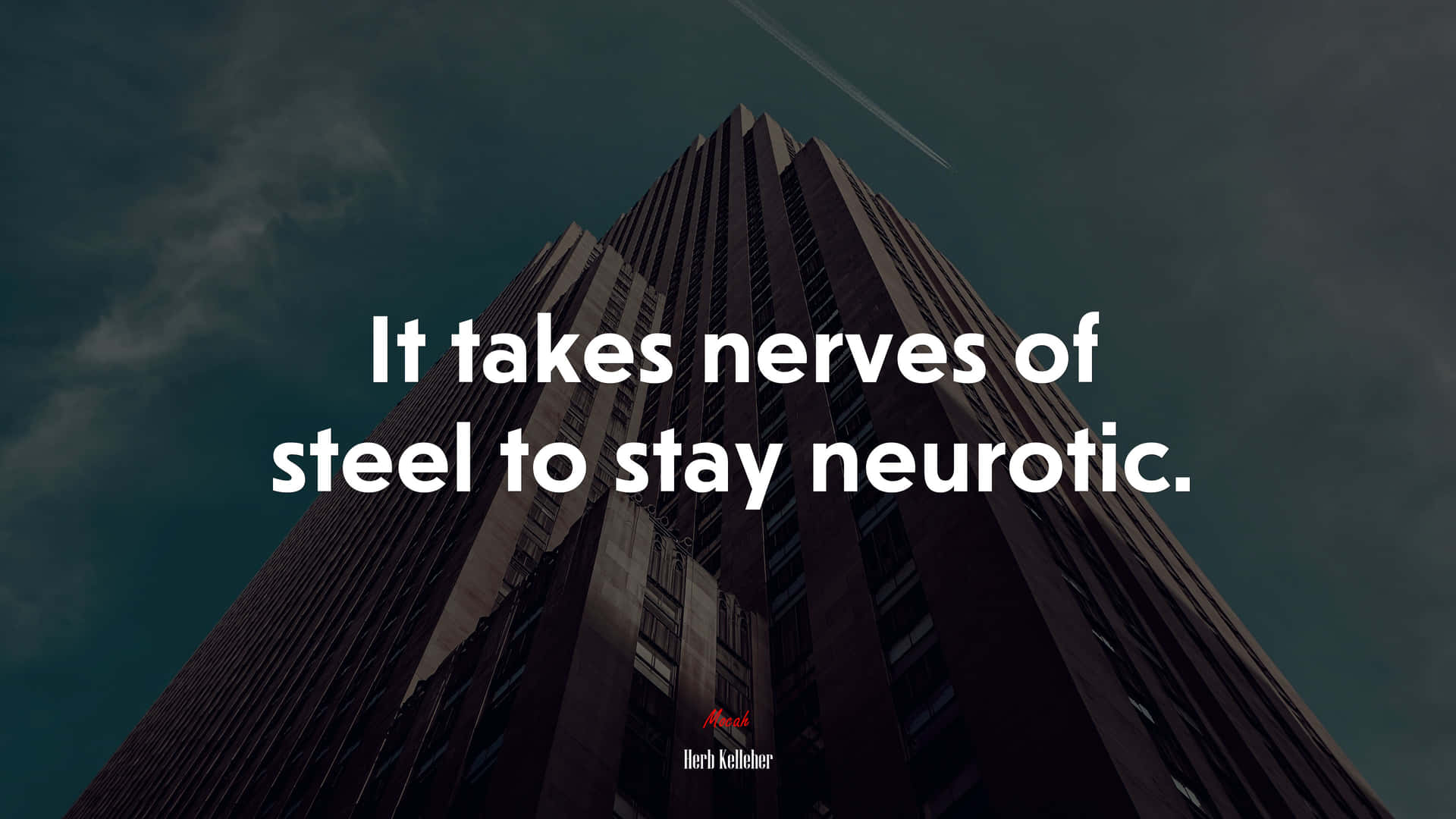 A Definitive Depiction Of Neurotic Tension Background