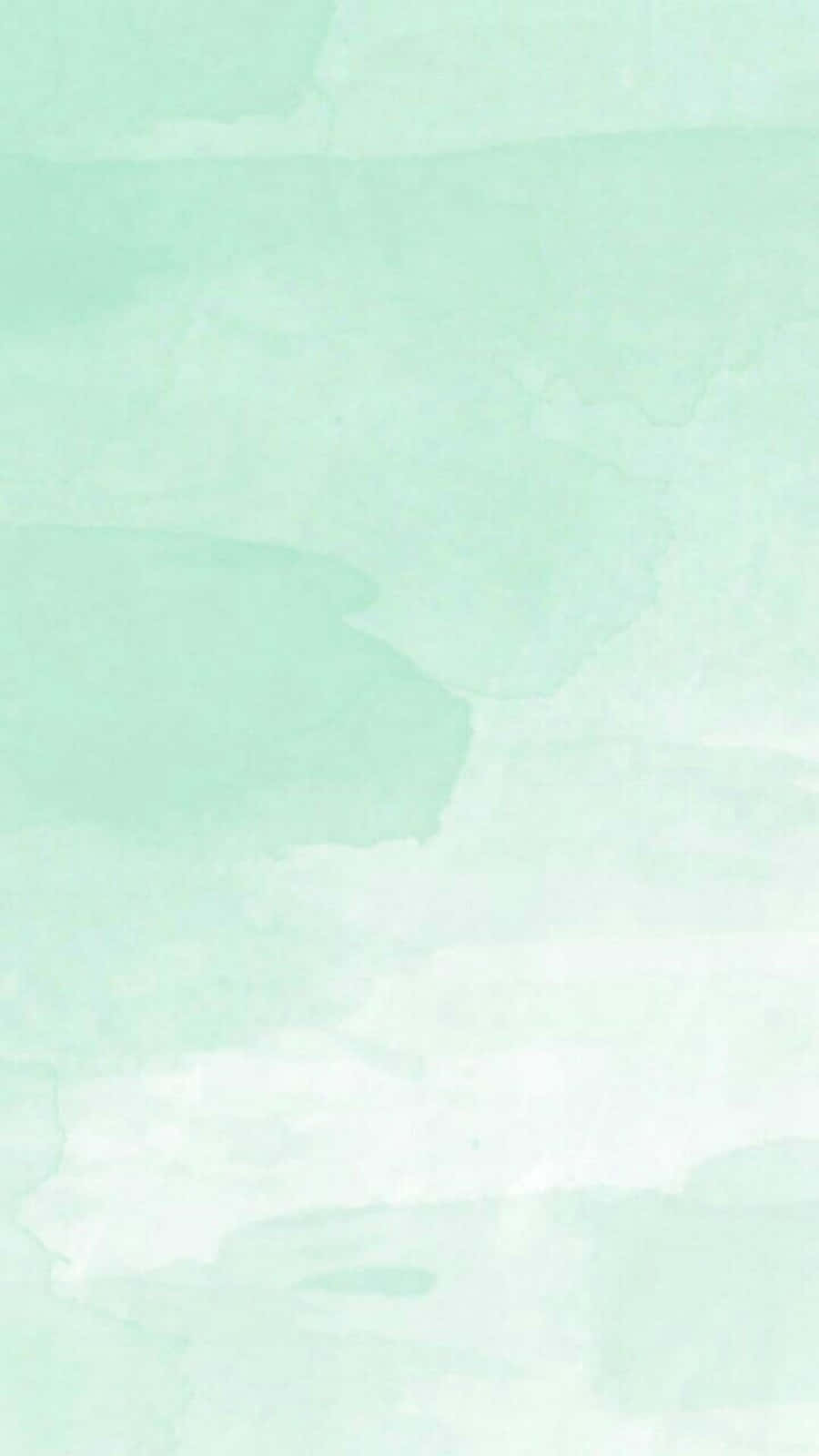 A Delicate Pastel Mint Green Wallpaper Featuring A Soft, Soothing Texture Background