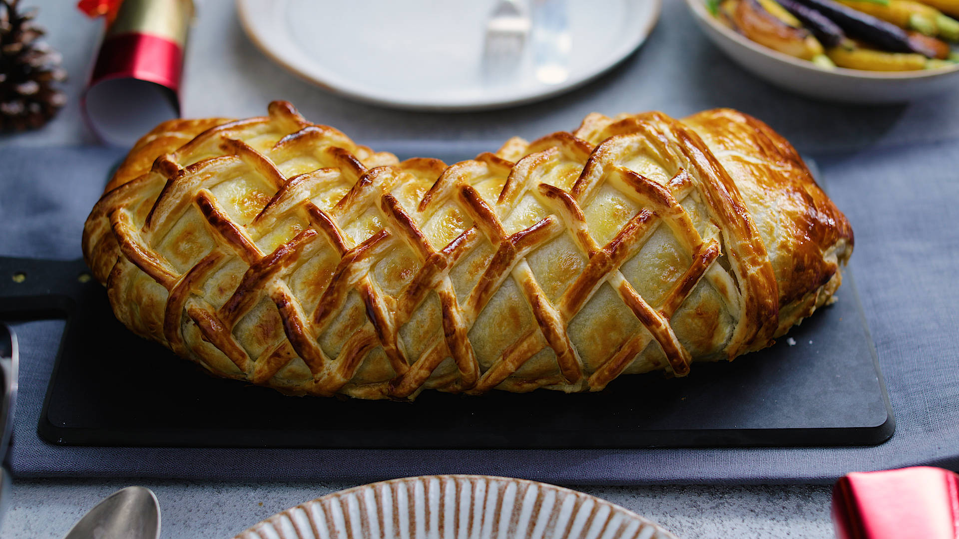 A Delicious Beef Wellington Boot Design