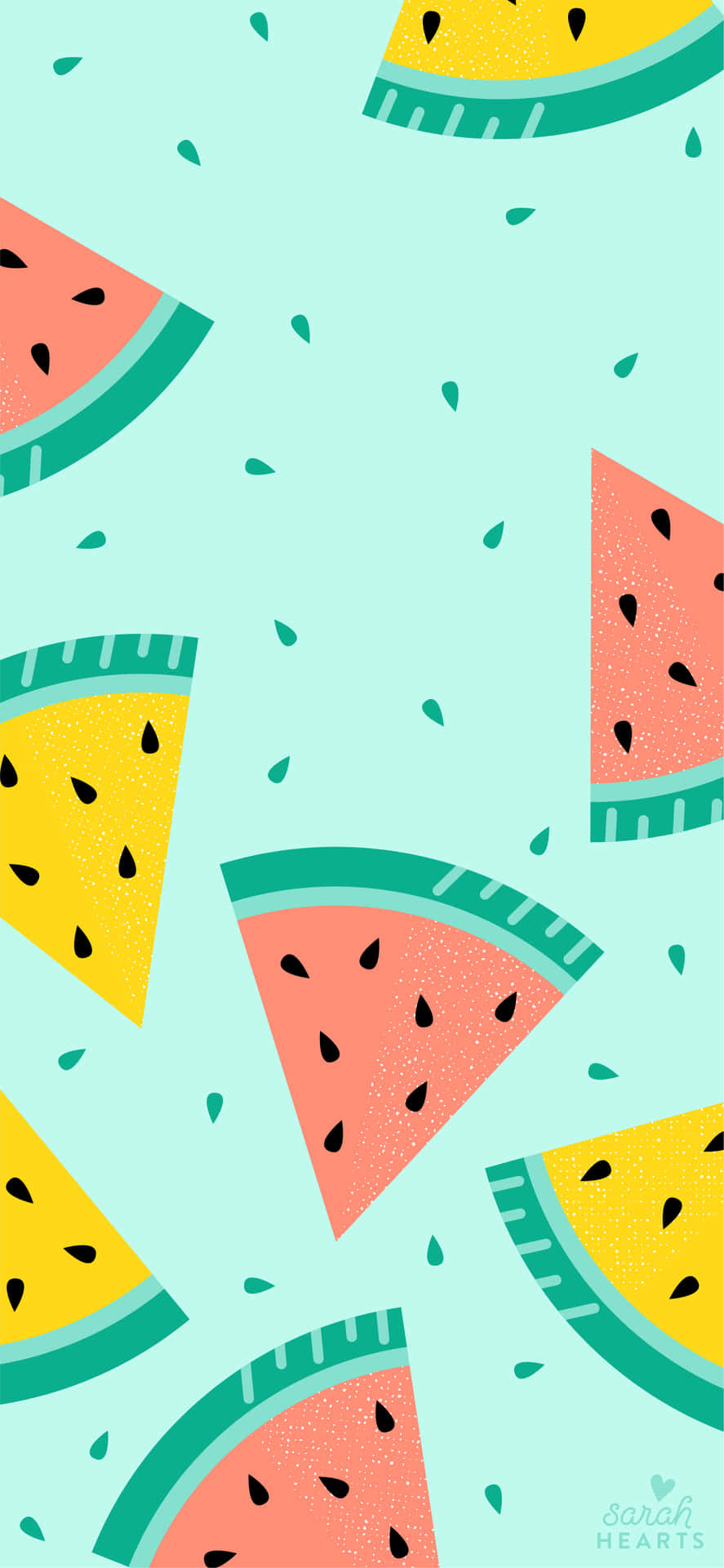 A Delicious Watermelon Iphone For A Refreshing Way To View Your Device. Background