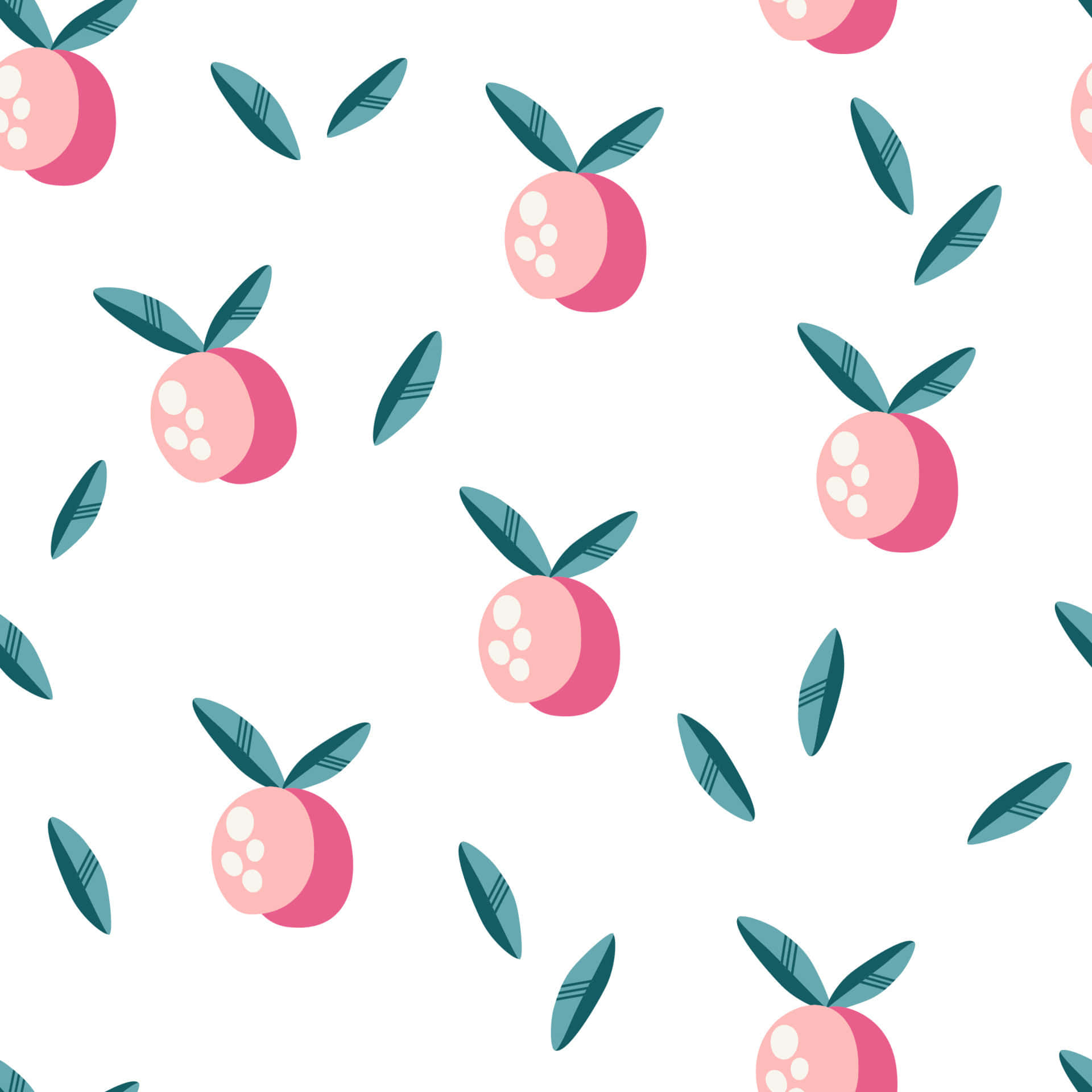 A Deliciously Sweet Cute Peach Background