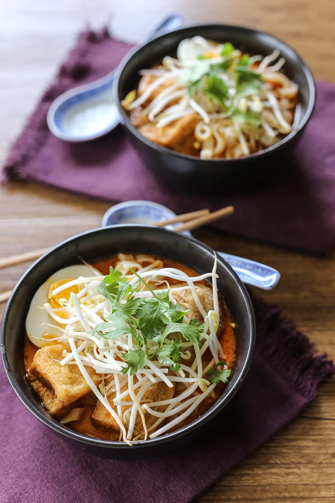 A Delightful Feast Of Chicken Curry Laksa