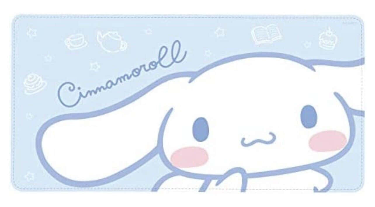 A Delightful Sight - One Of The Cutest Laptops On The Market, Cinnamoroll Is Sure To Bring A Smile To Everyone's Face. Background