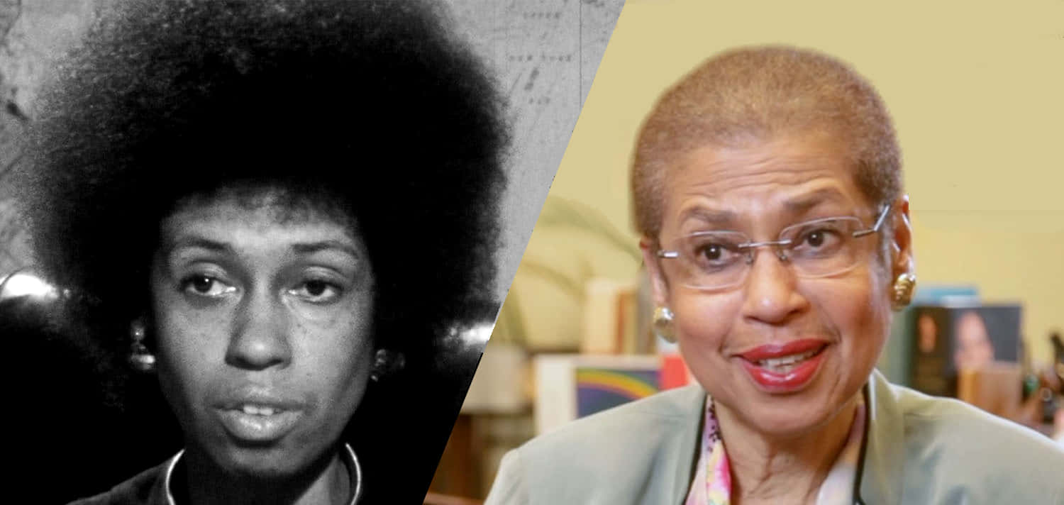 A Depiction Of Eleanor Holmes Norton's Story Background
