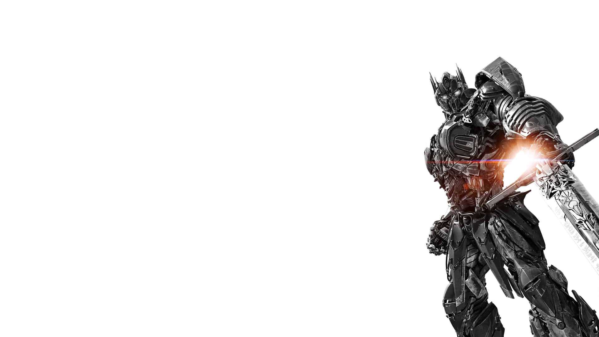 A Detailed Rendition Of Classic Character Optimus Prime In 4k Resolution Background