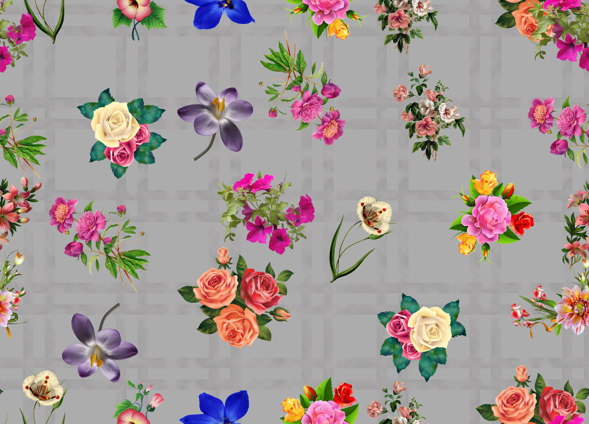 A Detailed View Of Classic Plaid Fabric Background