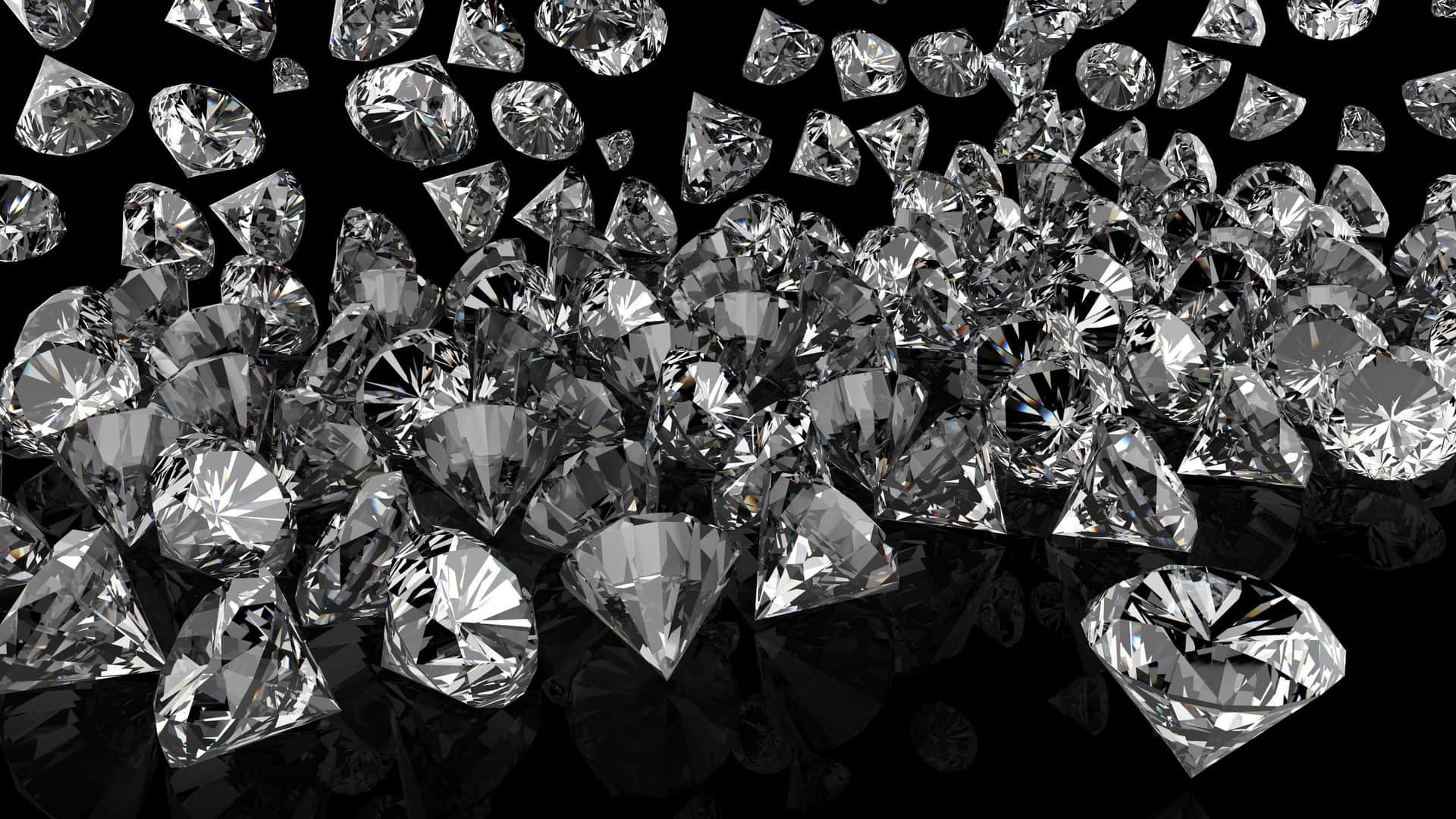 A Diamond Of Unsurpassed Beauty And Sparkle, Designed To Evoke An Aesthetically Pleasing Atmosphere. Background