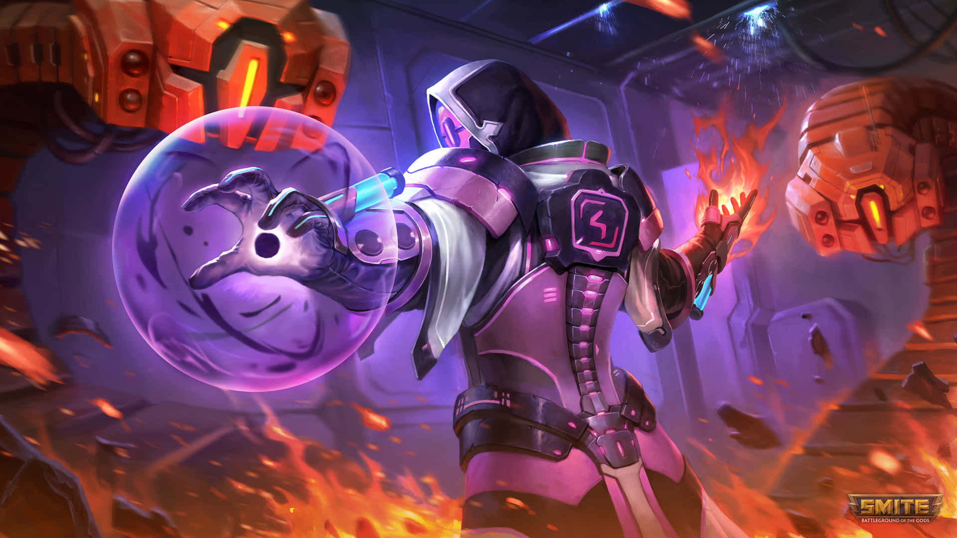 A Divine Clash As Gods Clash In Smite! Background