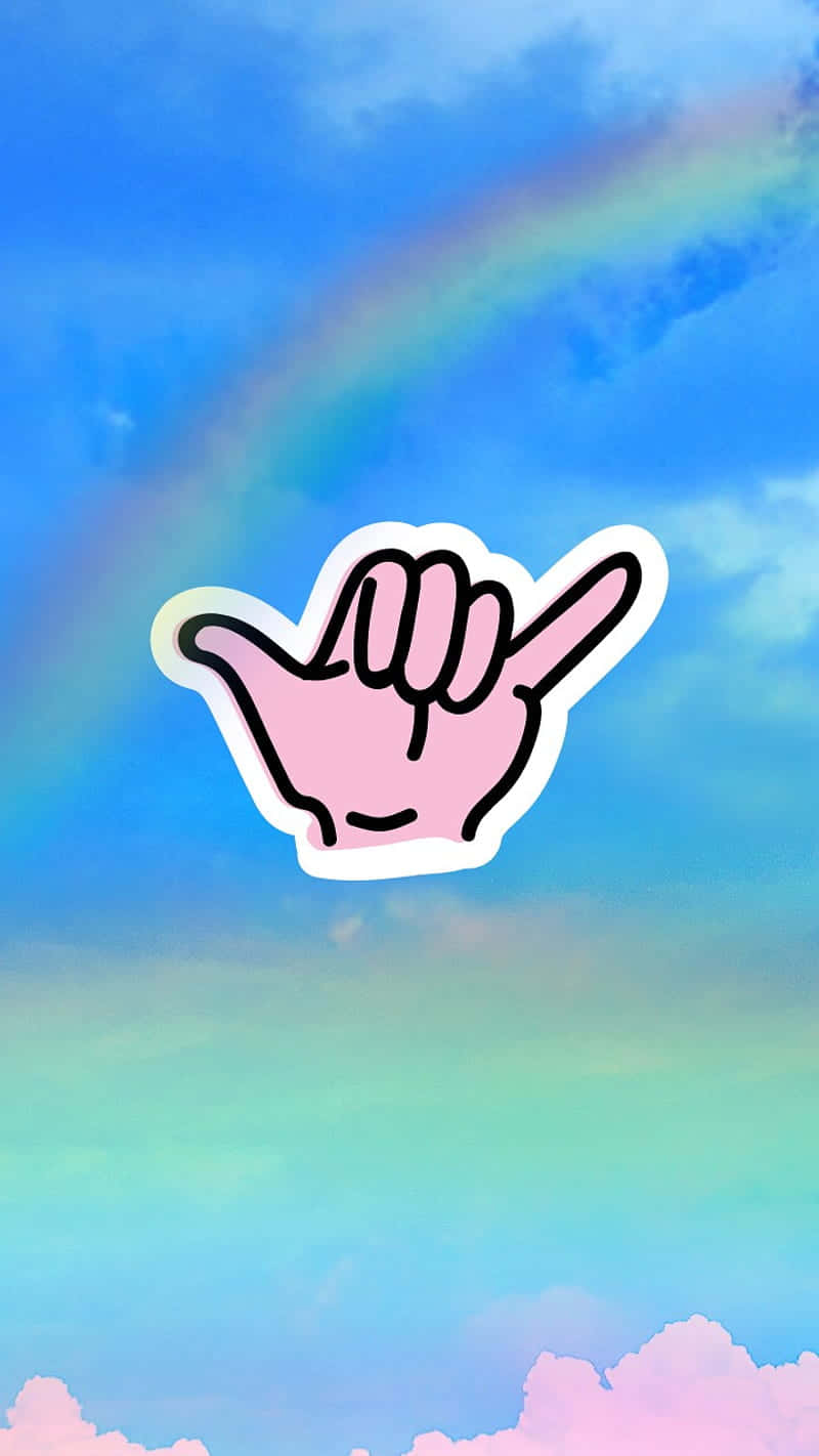 A Dope Tumbler Peace Sign