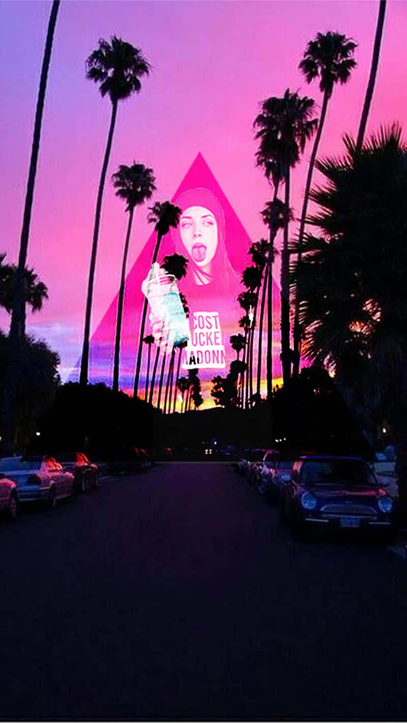 A Dope Tumblr Pyramid Background