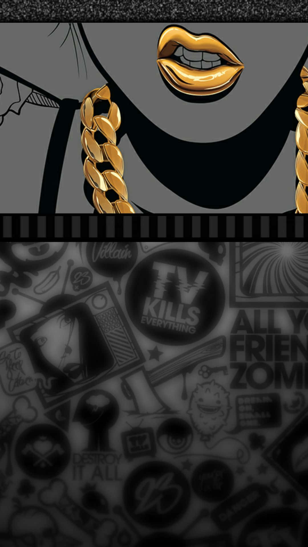 A Dope With This Stylish Tumblr-inspired Background