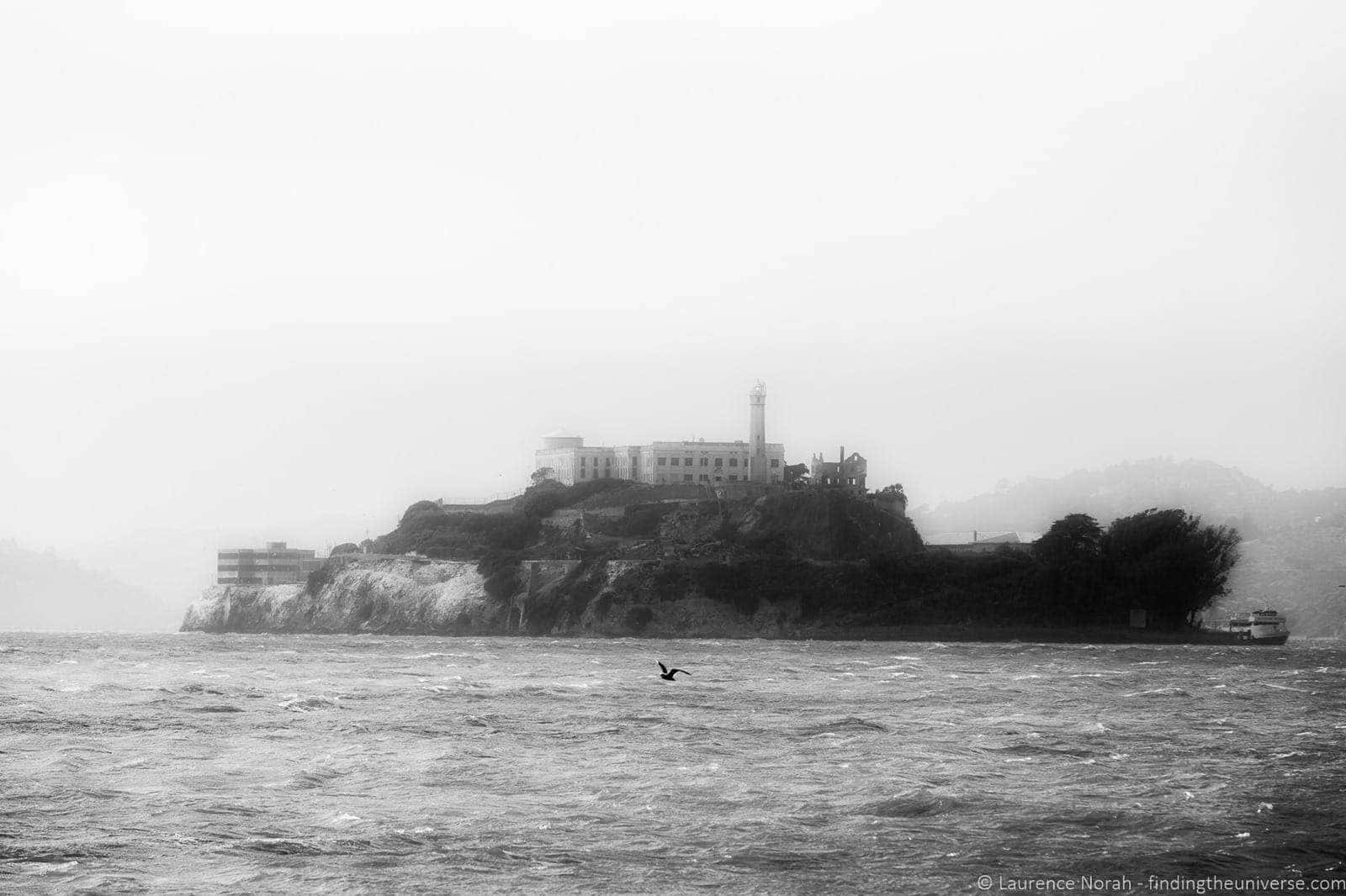 A Dramatic City Scene In San Francisco