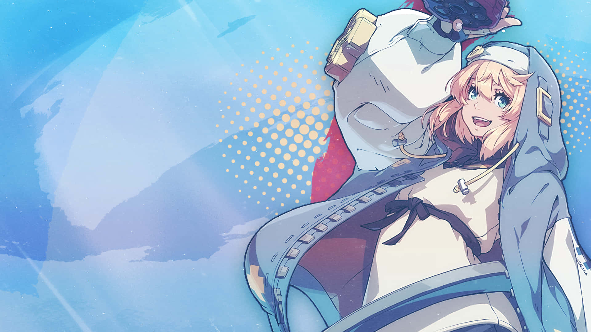 A Dramatic Culpable Scene Background