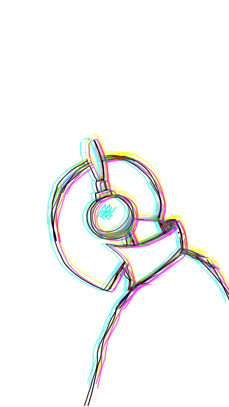 A Drawing Of A Hat Background