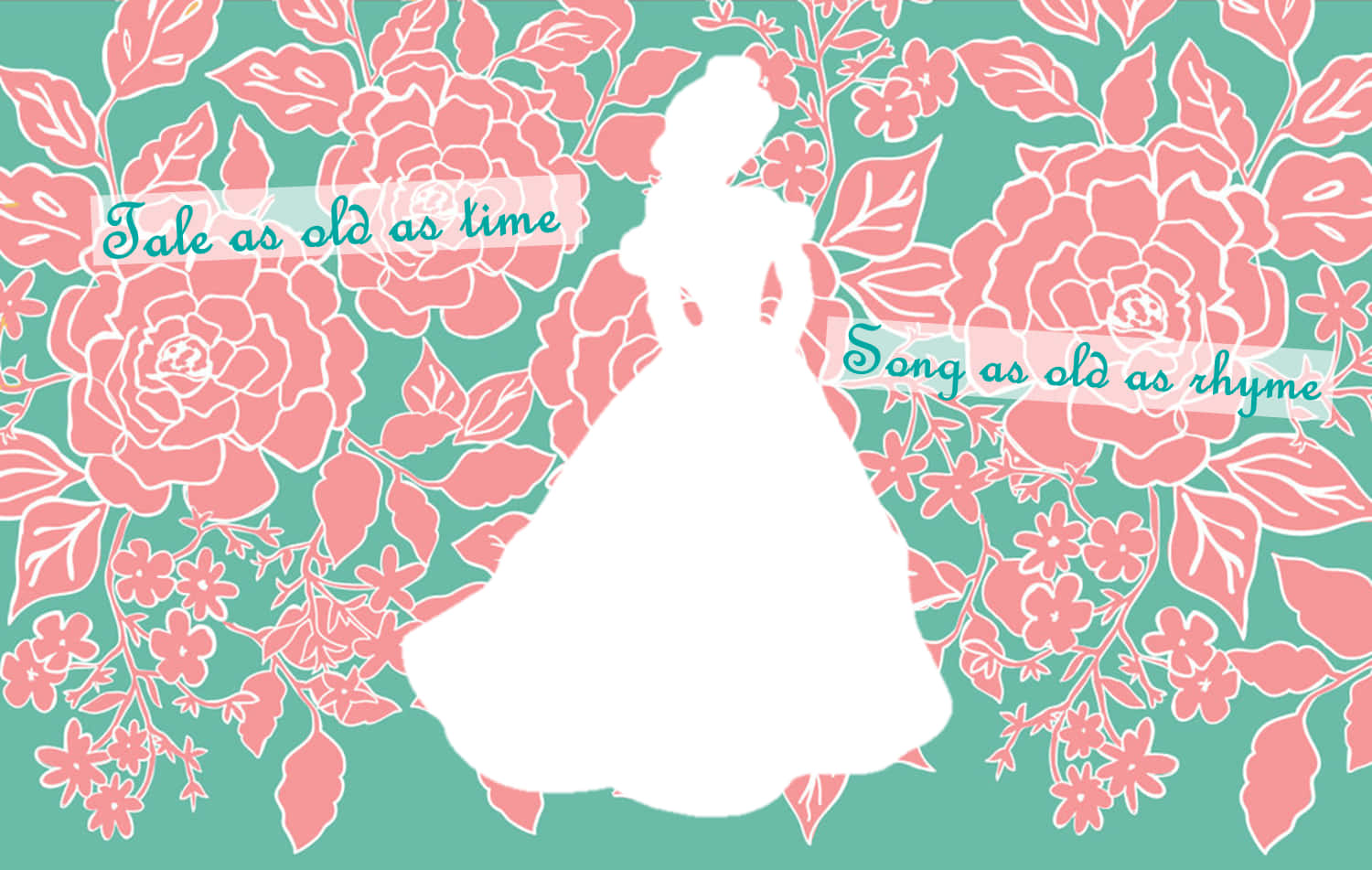A Dreamy And Beautiful Laptop Wallpaper Inspired By Disney. Background