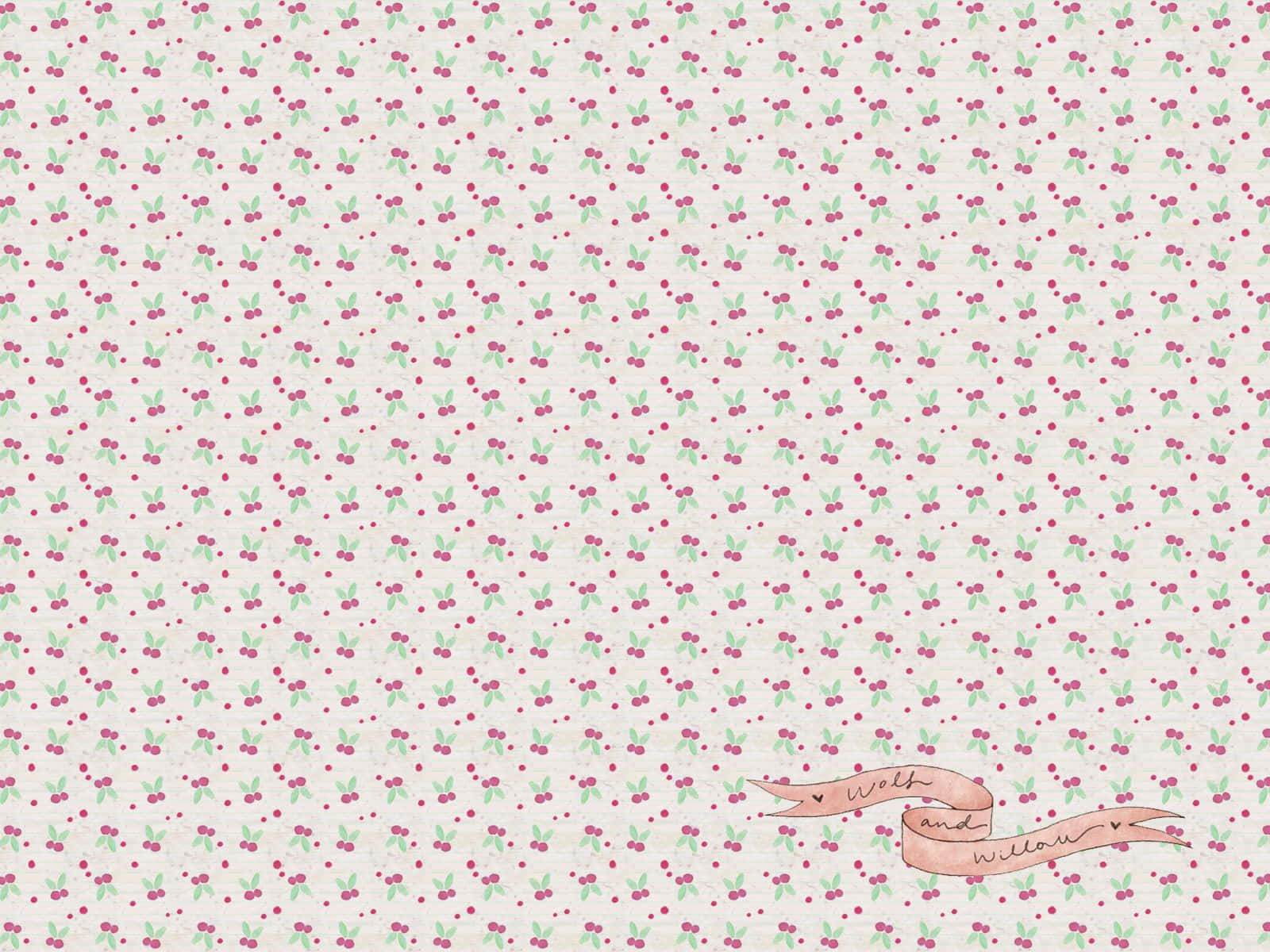 A Dreamy Christmas Brought To Life In Pastel Colors Background