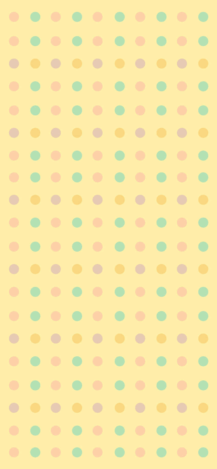 A Dreamy Pastel Palette Of Yellow And Pink Background