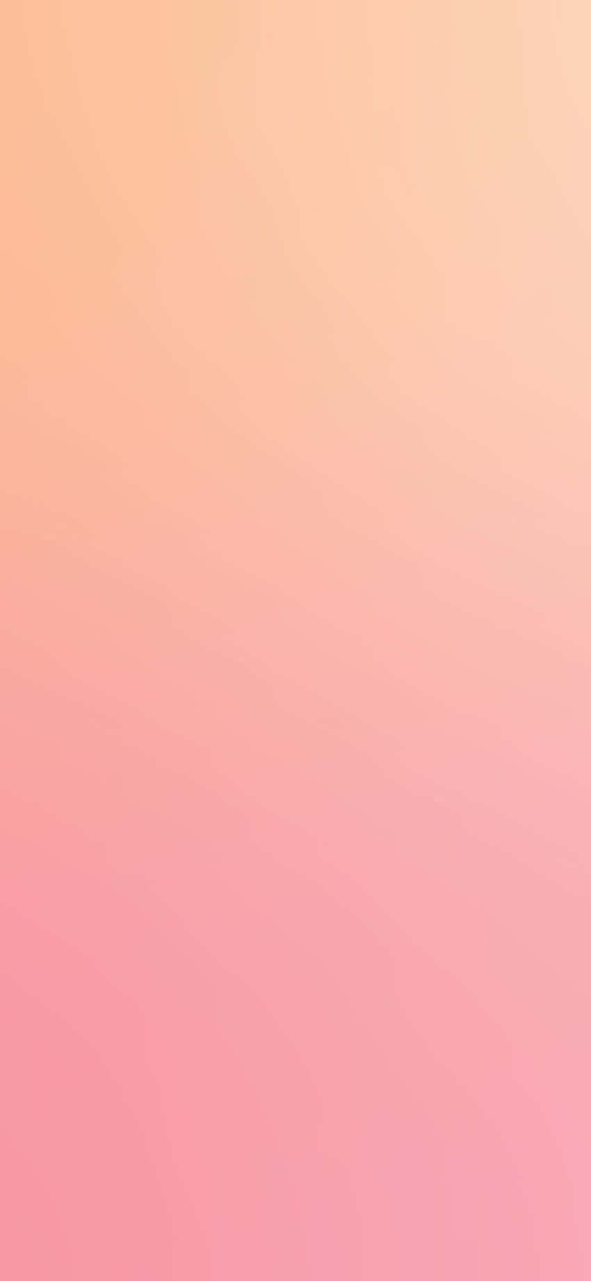 A Dreamy Pastel Peach Aesthetic Background