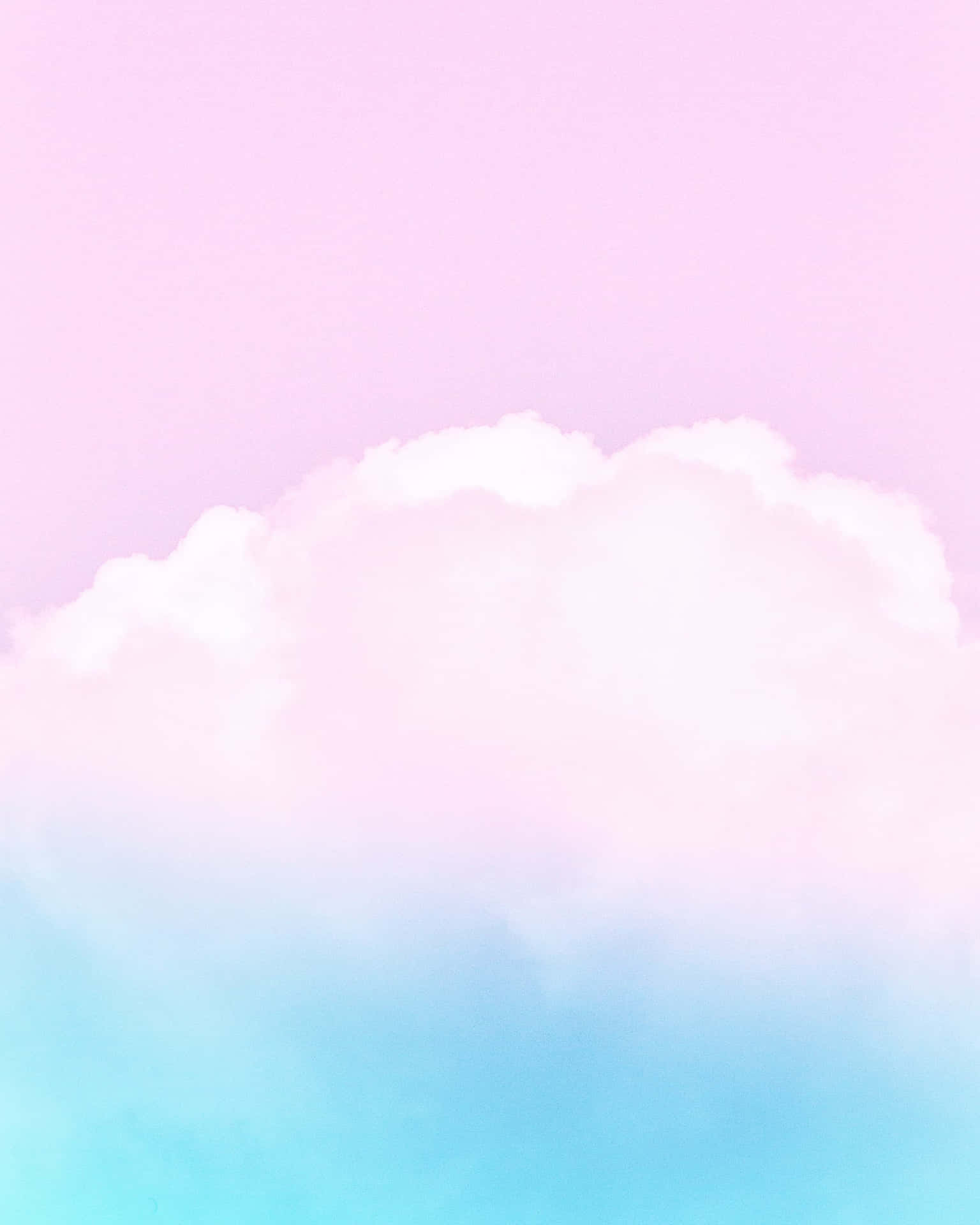 A Dreamy Pastel Pink And Purple Scene Background