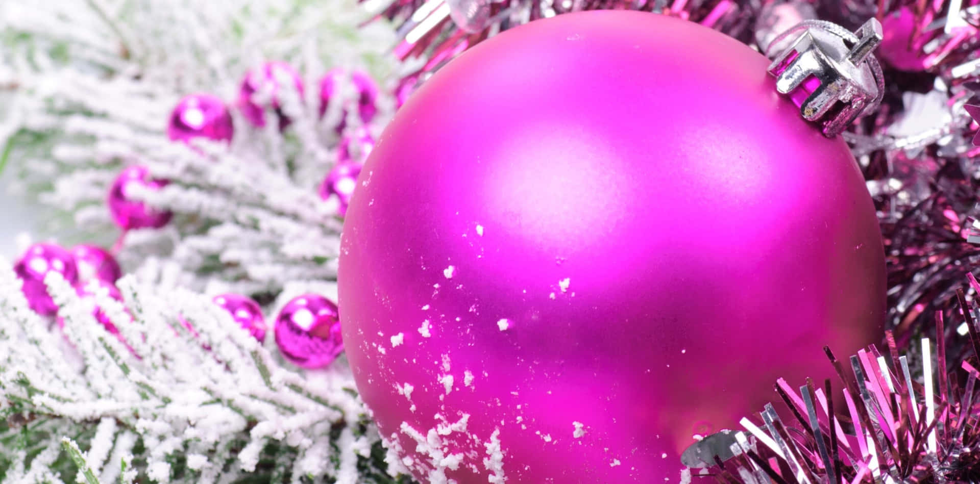 A Dreamy Pink Christmas