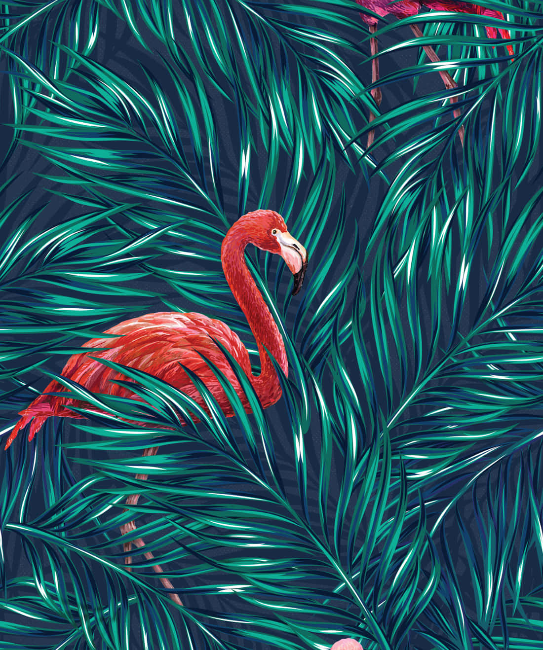 A Dreamy Tropical Paradise Background